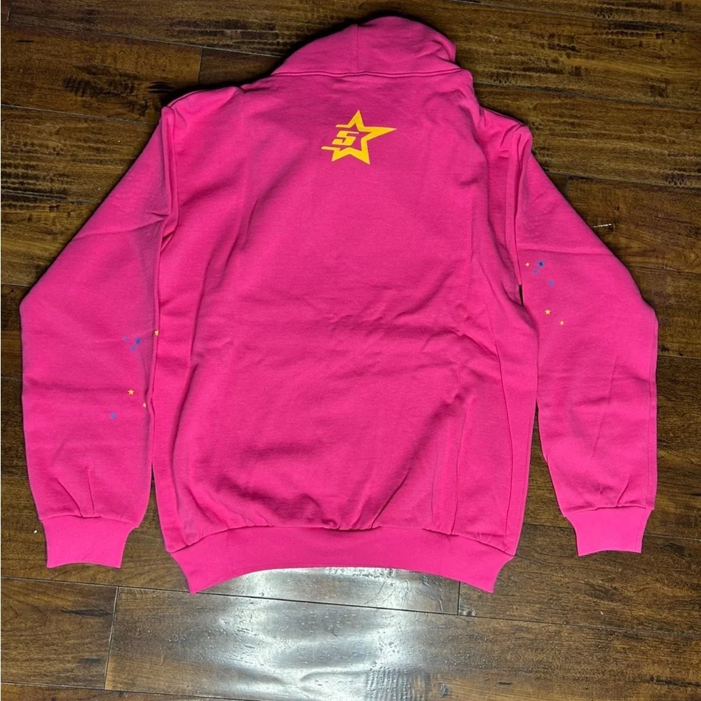 Pink Graphic Sweatshirt - Picture 3 of 3